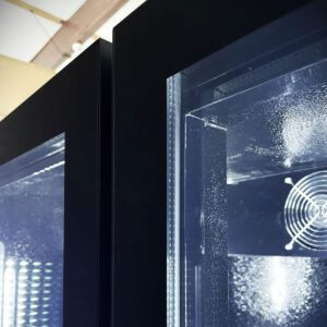 Frameless door